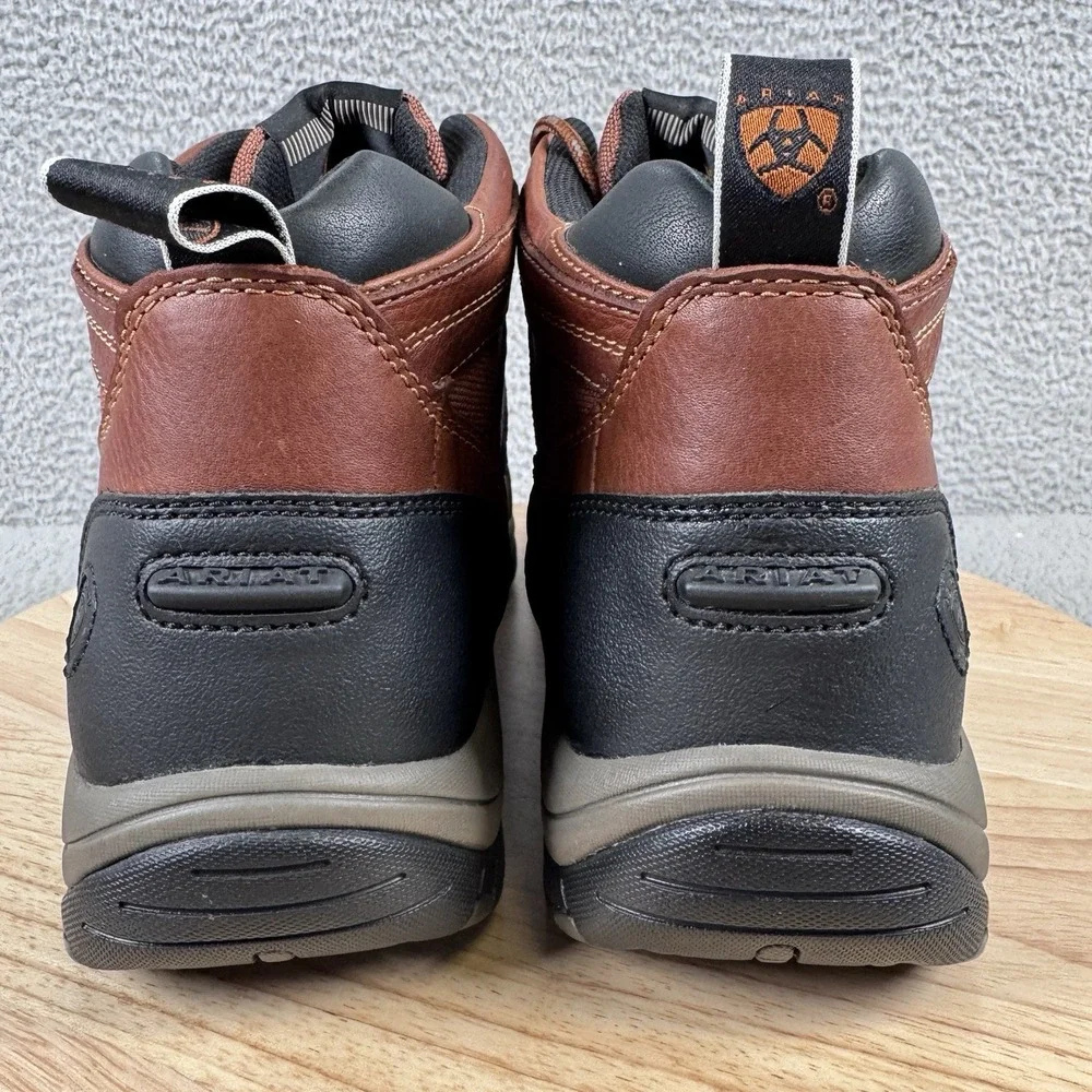 Ariat Terrain Mens 11.5 D Brown Leather Mid Hiking Outdoor Boots 10002190